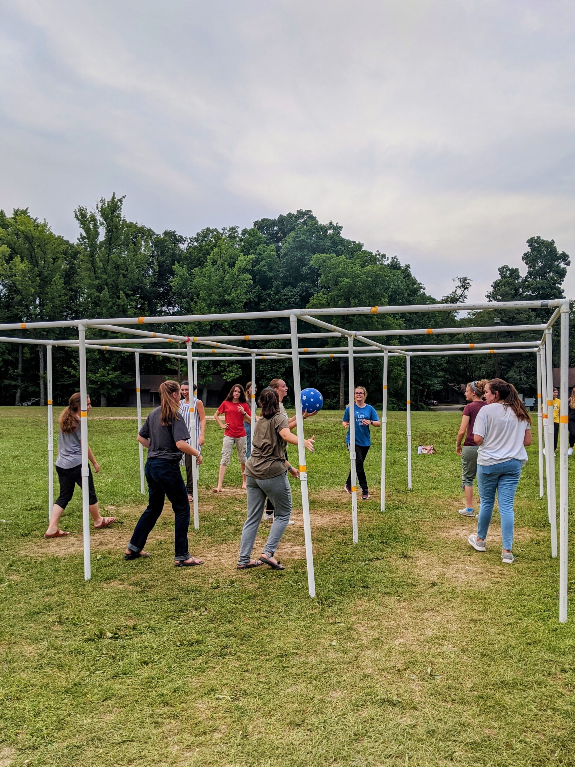 Four Square - Great Camp Games